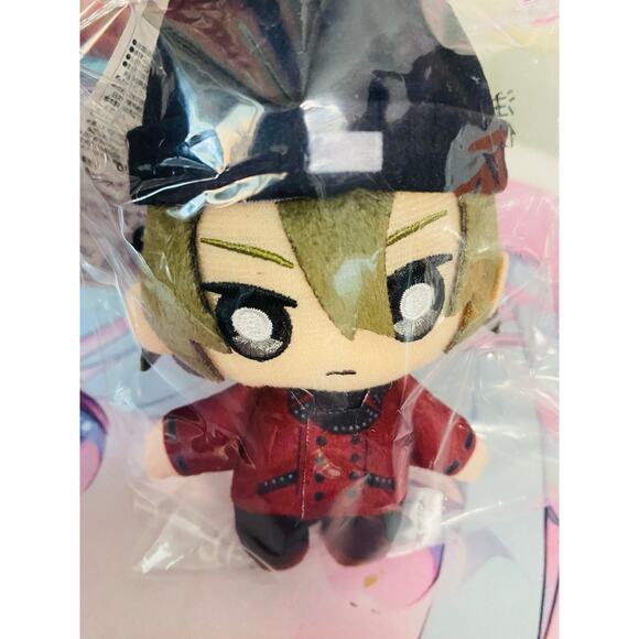 P3R Persona Plush Keychain Nui Mascot Shinjiro Aragaki - Picture 4 of 4
